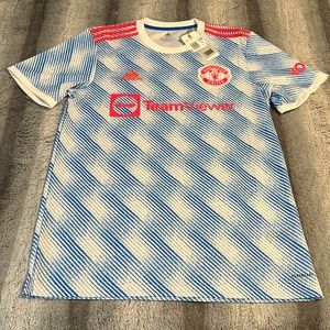 Manchester United 2020/2021 Premier League Adidas Away Jersey